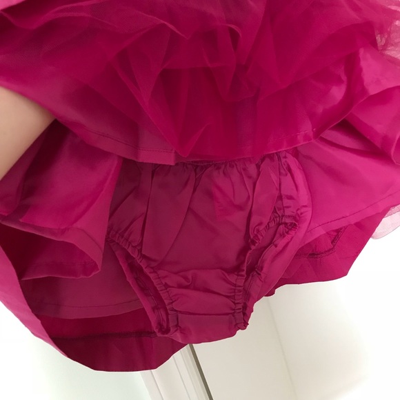 NWT Janie and Jack Special Occasion silk dress - Picture 4 of 9